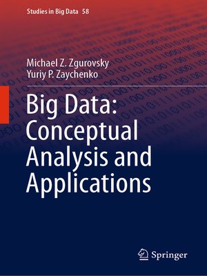 cover image of Big Data